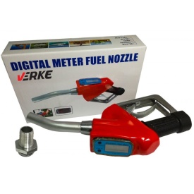 Pistol automat pentru motorina cu contor LCD 60 l/min CPN VERKE V80205 – Kraft&Dele