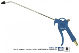 Pistol de aer pentru curatare si suflare ADLER MA0210.9 duza 300mm