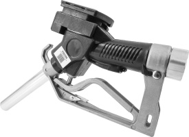 Pistol de alimentare combustibil cu contor LCD Verke, debit 0-60 l/min, racord 1 inch, pentru motorină, benzină și kerosen - Img 2