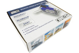 Pistol de alimentare combustibil cu contor LCD Verke, debit 0-60 l/min, racord 1 inch, pentru motorină, benzină și kerosen - Img 12