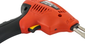 Pistol de lipit tip transformator 200 W cu reglaj de temperatură, iluminare și valiză de transport MaxRom - Img 8