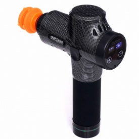Pistol de masaj KraftDele KD3082, 125W, 8 capete interschimbabile, 30 trepte de viteză, ecran LCD tactil - Img 6