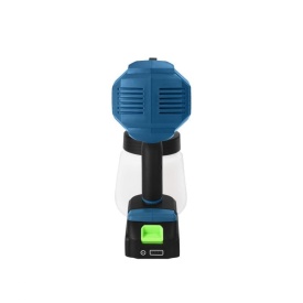 Pistol de vopsit cu acumulator KraftDele KD5481, 21V, 2000mAh, rezervor 800 ml, pentru mobilier, garduri, pereți și tavane - Img 6