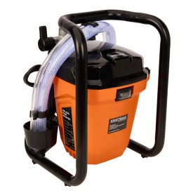 Pistol de vopsit electric airless KraftDele KD1746, 1450W, 3000 psi, furtun 7,6 m pentru lucrări de vopsire - Img 2