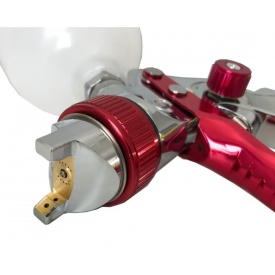 Pistol de vopsit pneumatic 1.3 mm pahar 600 ml VERKE HVLP V81297 – Kraft&Dele