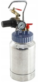 Pistol de vopsit pneumatic cu rezervor sub presiune 2L MaxRom, duză 2 mm, pentru vopsea, lac, adezivi și emulsii - Img 9