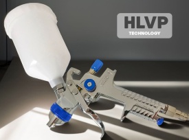 Pistol de vopsit pneumatic HVLP VERKE H-888P, duză 1,5 mm, rezervor 600 ml, pentru lucrări de vopsire precise și uniforme - Img 7