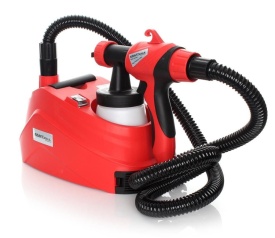 Pistol electric de vopsit cu compresor KraftDele 900W KD1501 pentru aplicare rapidă și uniformă a vopselei - Img 2