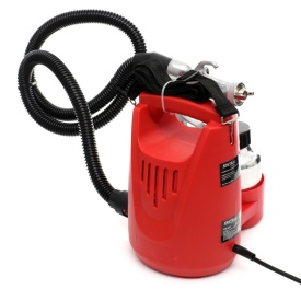 Pistol electric de vopsit KraftDele KD1651, rezervor 1000 ml, duză 1,5 mm, 450W pentru lacuri, acrilice și grunduri - Img 2