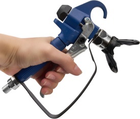 Pistol pentru pompa de vopsit airless KraftDele KD2170, 248 bar, cu filtru și protecție duză RAC V - Img 11