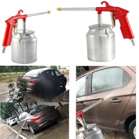 Pistol pneumatic de curățare și întreținere VERKE V81271, cu rezervor 650 ml și duză lungă pentru zone greu accesibile - Img 11