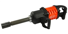 Pistol pneumatic de impact 1" BJC 998 MAR-POL M80533 – Forță extremă 5500Nm, profesional pentru TIR și utilaje grele - Img 4