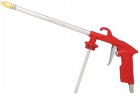 Pistol pneumatic pentru spălare și conservare VERKE V81270, cu rezervor 650 ml și duză lungă pentru zone greu accesibile - Img 10