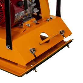 Placă compactoare 100kg MAR-POL C100 OHV M79519 – motor 4.17 CP, forță 15kN, adâncime 30cm, roți transport și mâner pliabil - Img 7