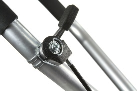 Placă compactoare 48kg MAR-POL MP-60 M79510 – motor OHV, forță 8.2kN, adâncime 20cm, covor cauciuc și roți incluse - Img 9