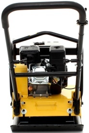 Placă compactoare bidirecțională KraftDele KD1184 – 5.5CP, 16kN, 90Hz, motor Loncin 196cc, 54x45cm, 30cm adâncime, 92kg - Img 4