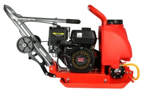 Placă compactoare pe benzină MAR-POL MP-110 M79516 – 5.8 CP, 13 kN, placă vibratoare pentru pavaj - Img 2