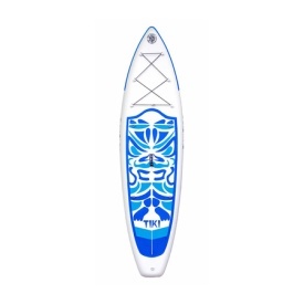 Placă de paddleboard FunWater SUP SUPFW05B Tiki 3,2m (albastră-albă) - Img 7