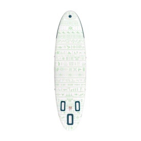 Placă de paddleboard FunWater SUP SUPFW05D Tiki 3,2m (verde) - Img 7