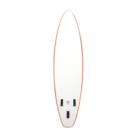 Placă de paddleboard FunWater SUP SUPFW69B 3,35m (portocaliu-albă) - Img 12