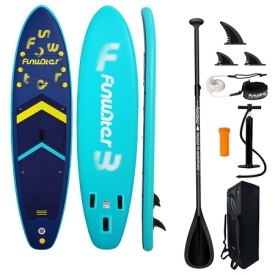 Placă FunWater SUP pentru înot SUPFW71A 3,5m (sötétkék) - Img 9