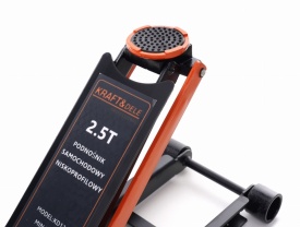 Pod cric auto hidraulic tip crocodil KraftDele KD1310, profil redus, capacitate 2,5T, înălțime ridicare 70-610 mm - Img 3