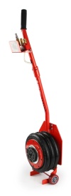 Pod pneumatic tip pernă Mar-Pol 3,5T cu adaptor înalt, ridicare până la 51 cm, pentru atelier și vulcanizare - Img 8