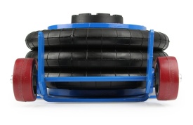 Pod pneumatic tip pernă Mar-Pol 3,5T, model bałwanek cu 3 camere, pentru atelier auto, vulcanizare și utilaje - Img 11
