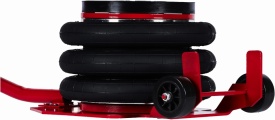 Podnoșnic pneumatic tip bałwanek KraftDele KD470, 3,5T, ridicare 150-400 mm, pentru service auto și garaj - Img 5