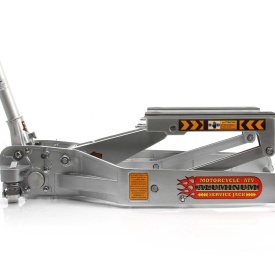 Podnoșnik hidraulic ATV și motociclete Mar-Pol M80111, aluminiu-magneziu, 680 kg, platformă reglabilă - Img 8