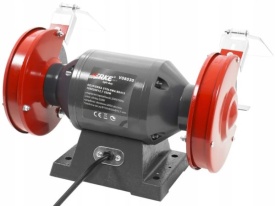 Polizor de banc 150 mm cu 2 discuri abrazive, 250 W, pornire lină și protecții reglabile, MaxRom V08030 - Img 7