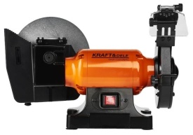Polizor de banc profesional KraftDele KD569, 1800W, pentru ascuțire și șlefuire umedă și uscată - Img 6