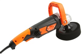 Polizor electric auto Mar-Pol BJC 150 mm, 1200 W, turație variabilă 600-3000 rpm, pentru polish și renovare - Img 3