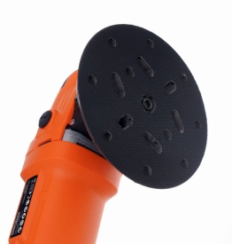 Polizor orbital electric KraftDele KD3023, 1500W, disc 150 mm, reglaj turație 2100-5000 RPM - Img 5