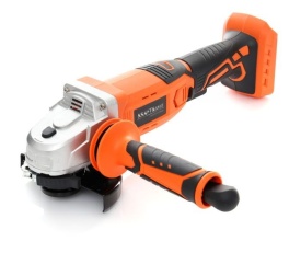 Polizor unghiular acumulator 18V KraftDele PROSERIES KD1772, disc 115 mm, pentru șlefuire, degroșare și polizare