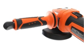 Polizor unghiular cu acumulator 18V KraftDele PROSERIES KD1771, disc 115 mm, pentru șlefuire și polizare metal, piatră și ceramică - Img 12