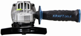 Polizor unghiular KraftDele 1500W, 125 mm, cu reglaj în 5 trepte, 12000 rpm, mâner auxiliar 3 poziții, model KD3045 - Img 4