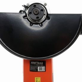 Polizor unghiular KraftDele KD1725, 2900 W, disc 230 mm, 6000 rpm, pentru tăiere și șlefuire în metal, beton și piatră - Img 8