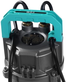 Pompă apa profesională W.D.S. WDS2428 3200W Debit 30.000 L/h, Conexiune 2 inch, Carcasă Fontă, cu Flotor automat - Img 2