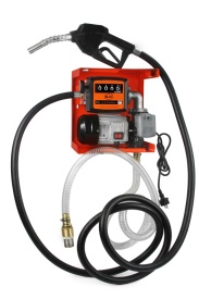 Pompă autoamorsantă pentru ulei și motorină 230V Mar-Pol BJC AUTO-STOP M66911, debit 70 l/min cu pistol și contor - Img 6