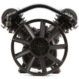 Pompă compresor aer cu 2 cilindri Mar-Pol V-2065, ungere cu ulei, 400 l/min, 10 bar, pentru butelii 50-150 L - Img 6