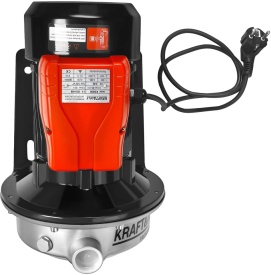 Pompă de apă 800W KraftDele KD806 – 80L/min, 25m refulare, 6m aspirație, pompă grădină 1,25” - Img 6