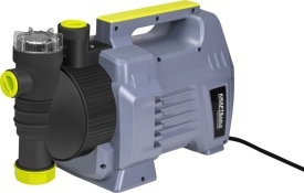 Pompă de apă electrică KraftDele KD5271 – 1500W, 4700L/h, 50m, 5 bar, protecție la uscare, IPX4, G1" - Img 2