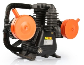 Pompă de compresor aer Mar-Pol HW3090 BJC M806824B, compresor în 2 trepte, 1150 l/min, 12,5 bar, pentru butelie 200-300 L - Img 3
