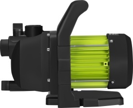 Pompă de grădină KraftDele KD5274 – 1500W, 3700 L/h, H 50m, Adâncime 12m, 1 inch, Ideală pentru Aspersoare și Irigații - Img 4