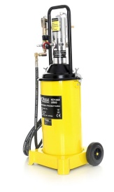 Pompa de gresat actionata pneumatic recipient 15L KraftDele KD1444 TBC