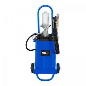 Pompa de gresat pneumatica mobila 12L 320bari PRO-G 12 MSW Germania – Kraft&Dele