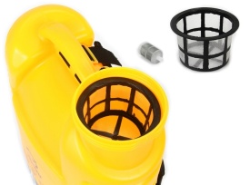 Pompa de stropit electrică tip rucsac Mar-Pol 16L, cu acumulator 12V 8Ah, lance telescopică și set duze - Img 5