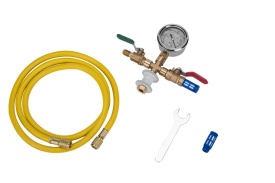 Pompă de vid cu cameră vacuum KraftDele KD11785 – set degazare rășini și climatizare - Img 12