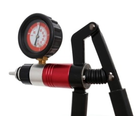Pompă de vid manuală KraftDele KD10515 cu manometru, furtunuri și adaptoare pentru testare vacuum și aerisire sisteme auto - Img 9
